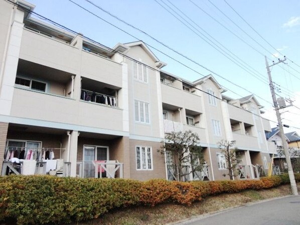 ハイランドグリーン池尻A棟の物件外観写真